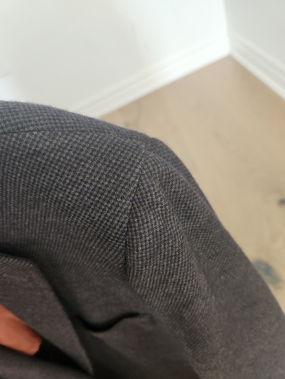 $3500 NWT Isaia Brown/grey Blazer - Picture 5 of 7